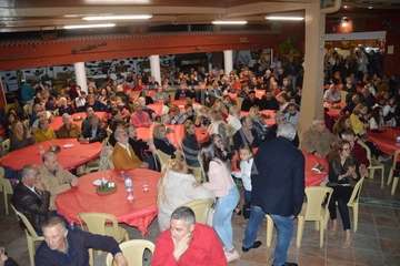 Encuentro navideño de NC de Telde (Foto TA)